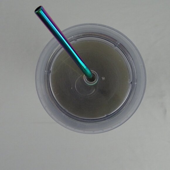 2016 Starbucks Sliver Sparkly Tumbler 20oz - Picture 3 of 8